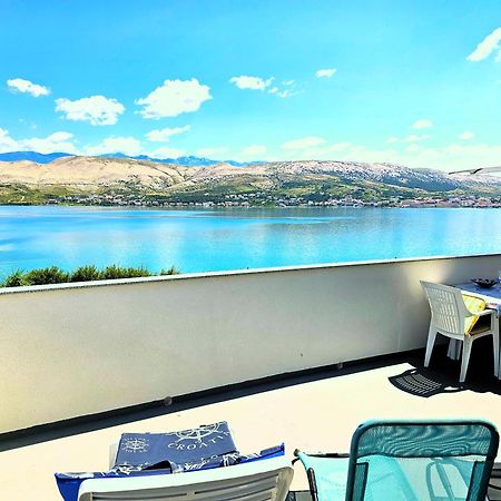 Apartmani Maestral Fabijanic Паг Екстер'єр фото